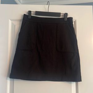 Loft cotton skirt with cute pocket detail